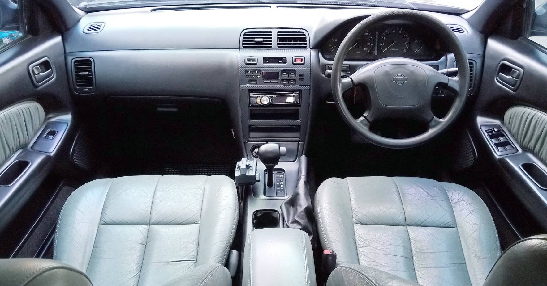 Nissan Cefiro A32 ปี 1997 สีน้ำเงิน (รูปที่ 3)