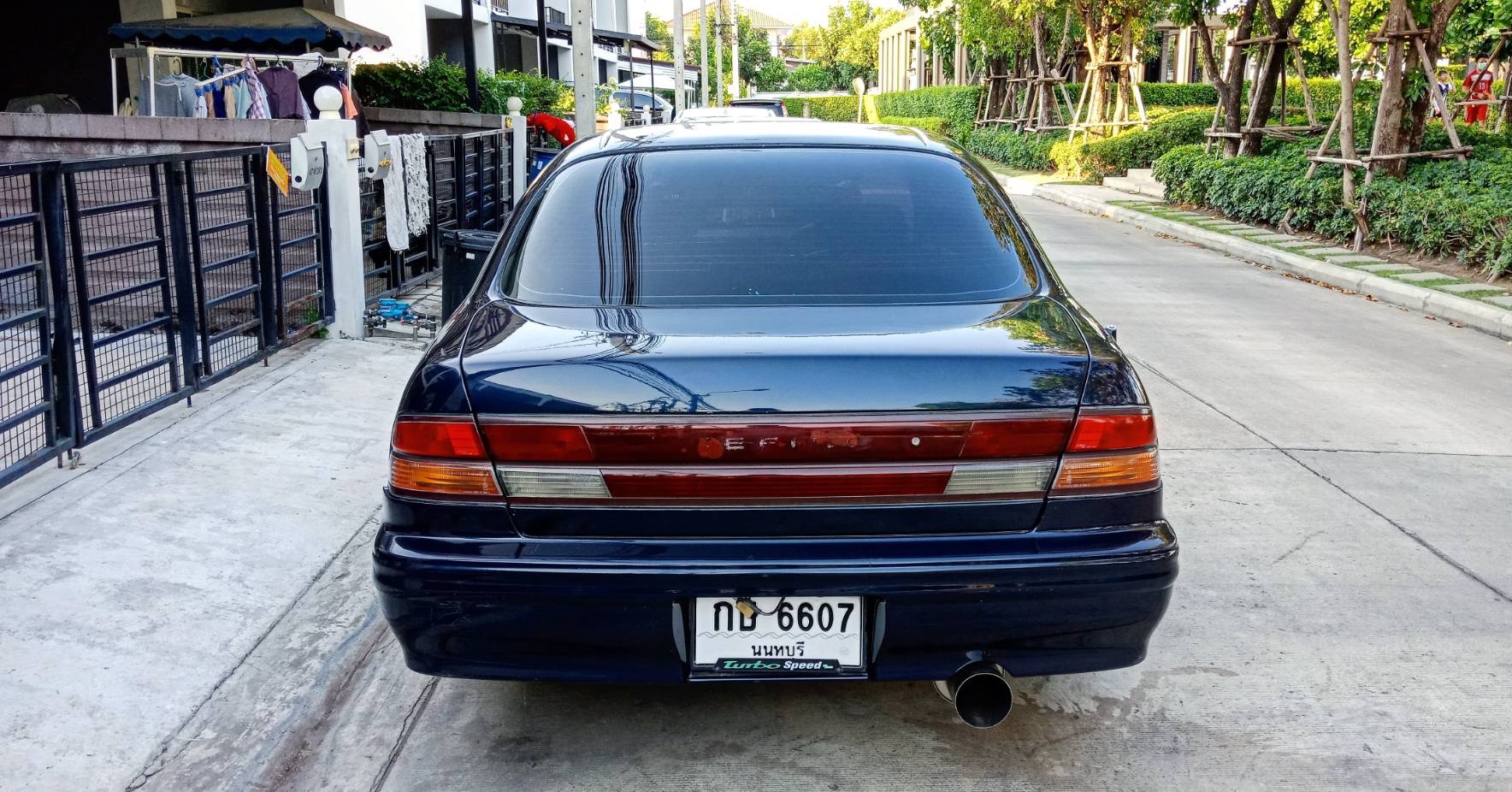 Nissan Cefiro A32 ปี 1997 สีน้ำเงิน (รูปที่ 12)