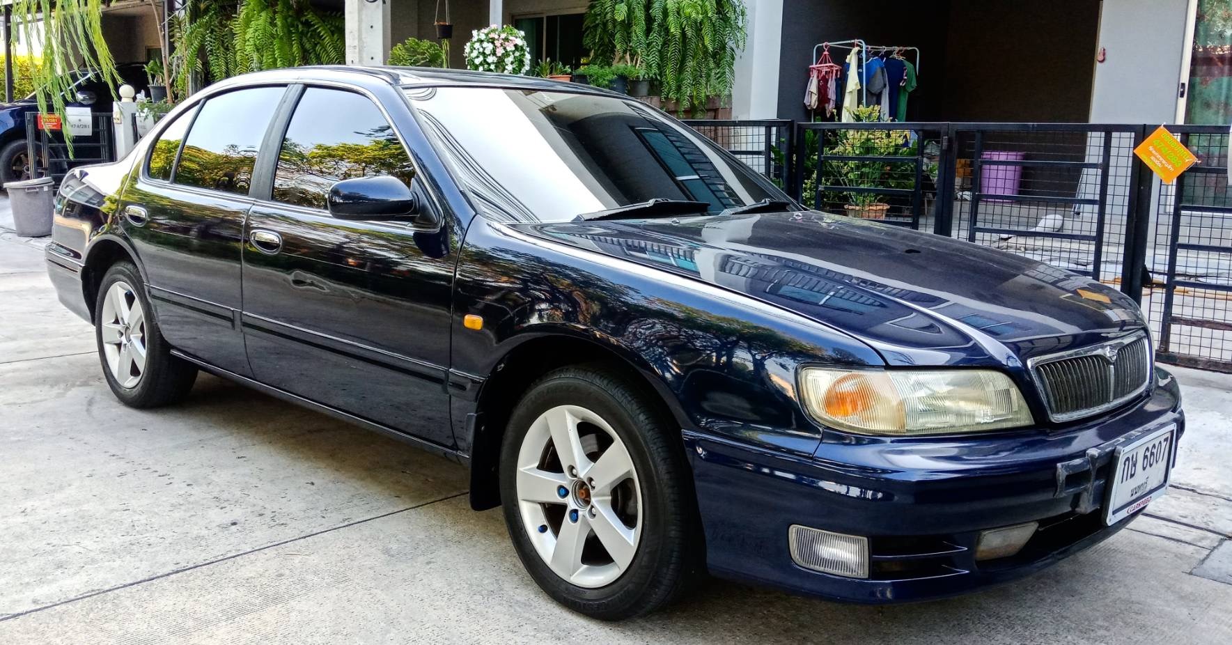 Nissan Cefiro A32 ปี 1997 สีน้ำเงิน