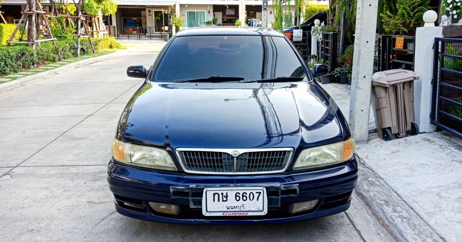 Nissan Cefiro A32 ปี 1997 สีน้ำเงิน (รูปที่ 2)