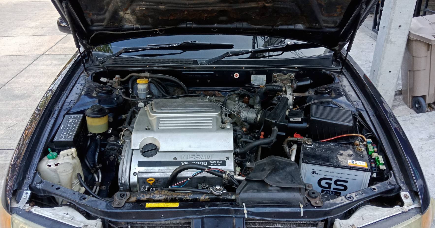 Nissan Cefiro A32 ปี 1997 สีน้ำเงิน (รูปที่ 14)
