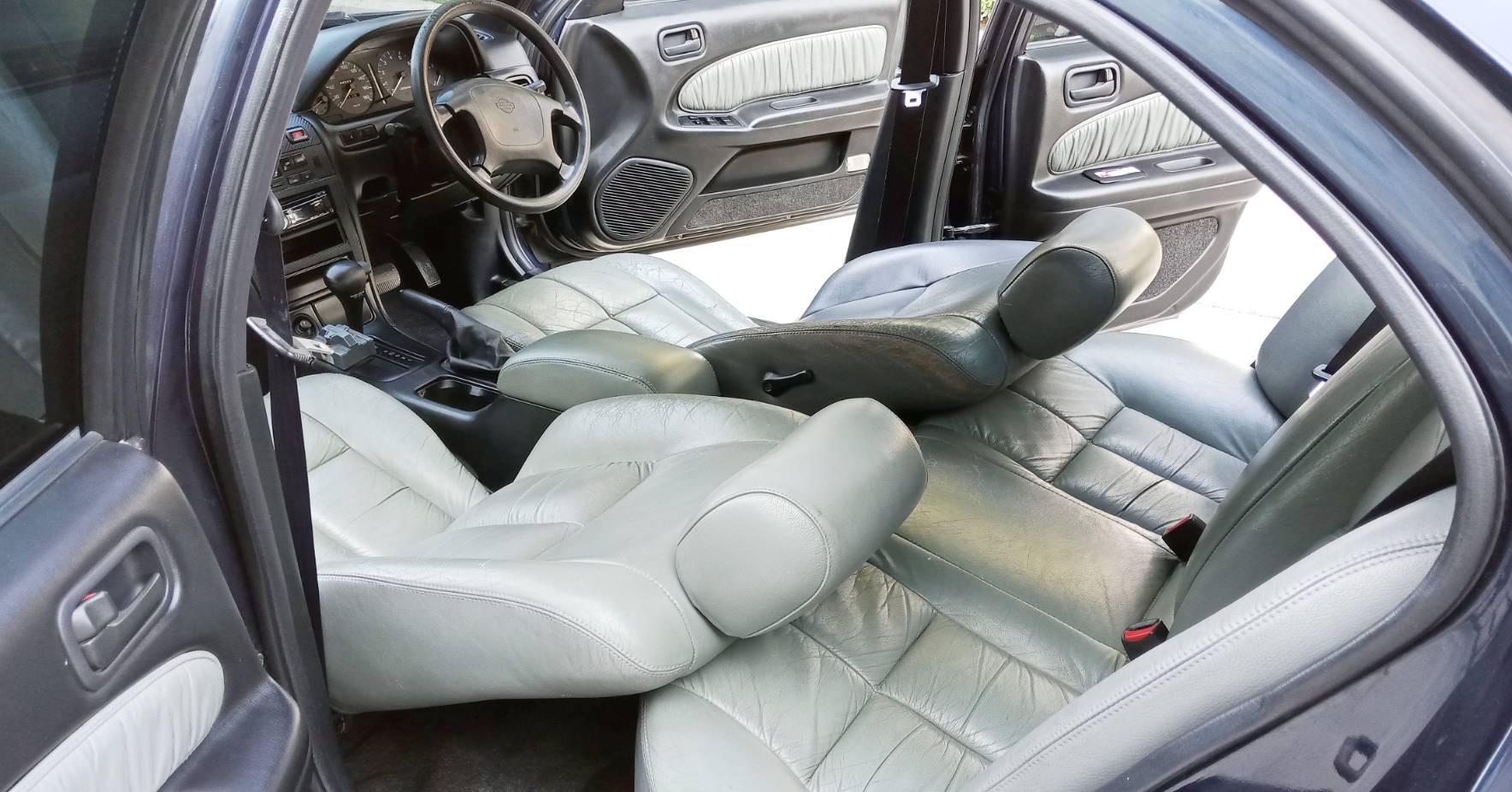 Nissan Cefiro A32 ปี 1997 สีน้ำเงิน (รูปที่ 7)