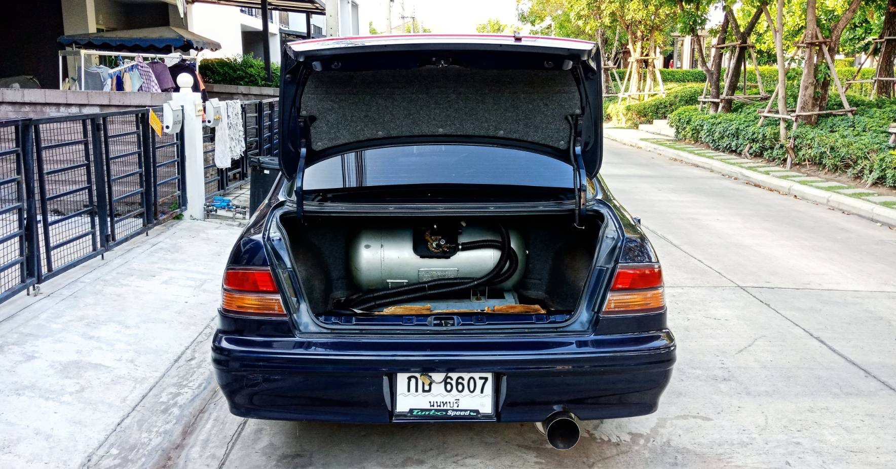 Nissan Cefiro A32 ปี 1997 สีน้ำเงิน (รูปที่ 13)