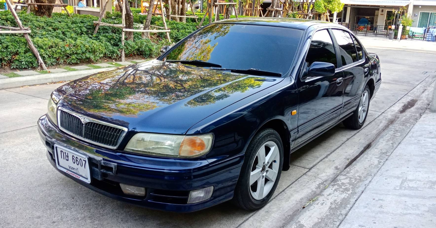 Nissan Cefiro A32 ปี 1997 สีน้ำเงิน (รูปที่ 11)