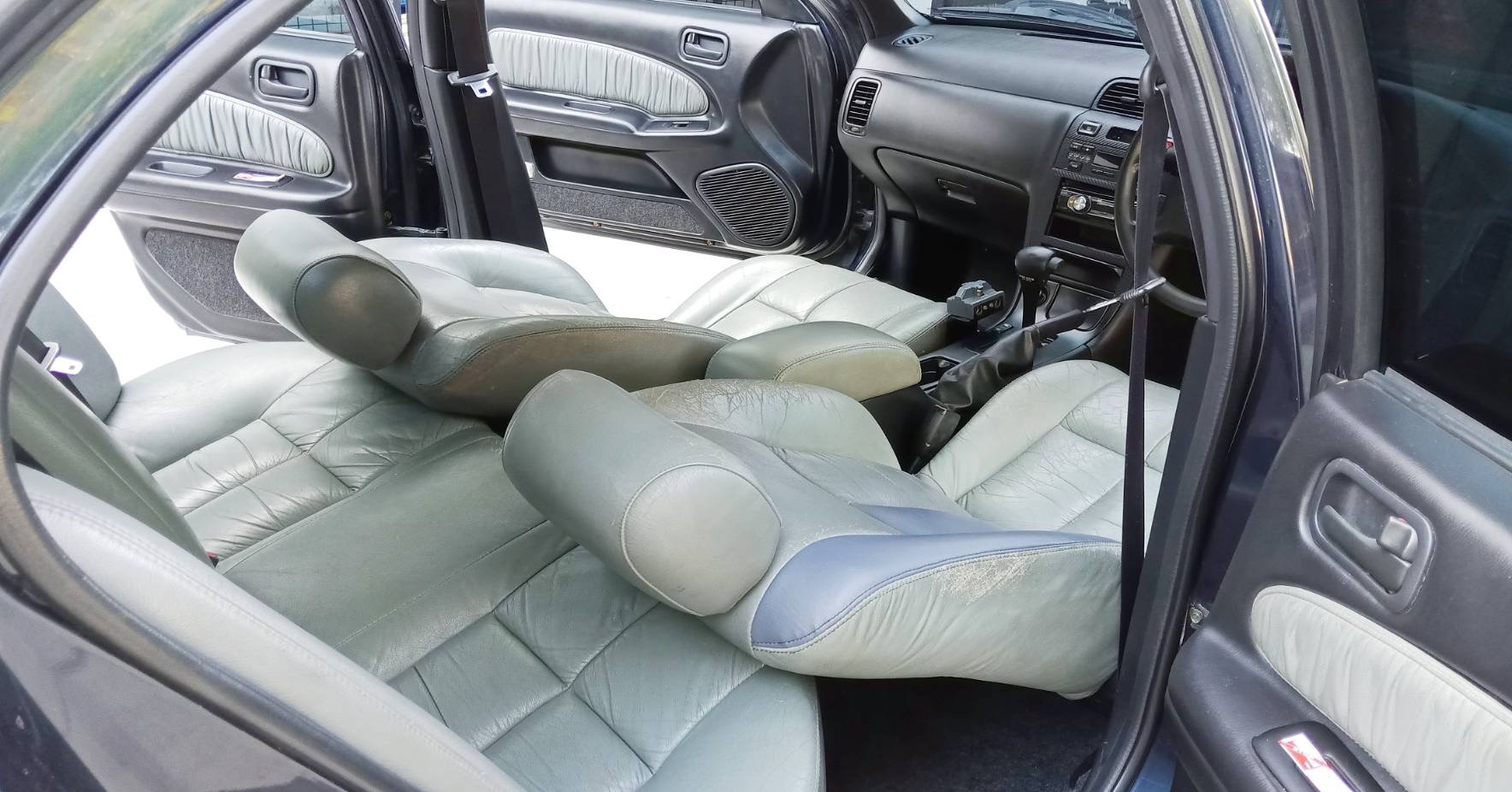 Nissan Cefiro A32 ปี 1997 สีน้ำเงิน (รูปที่ 6)