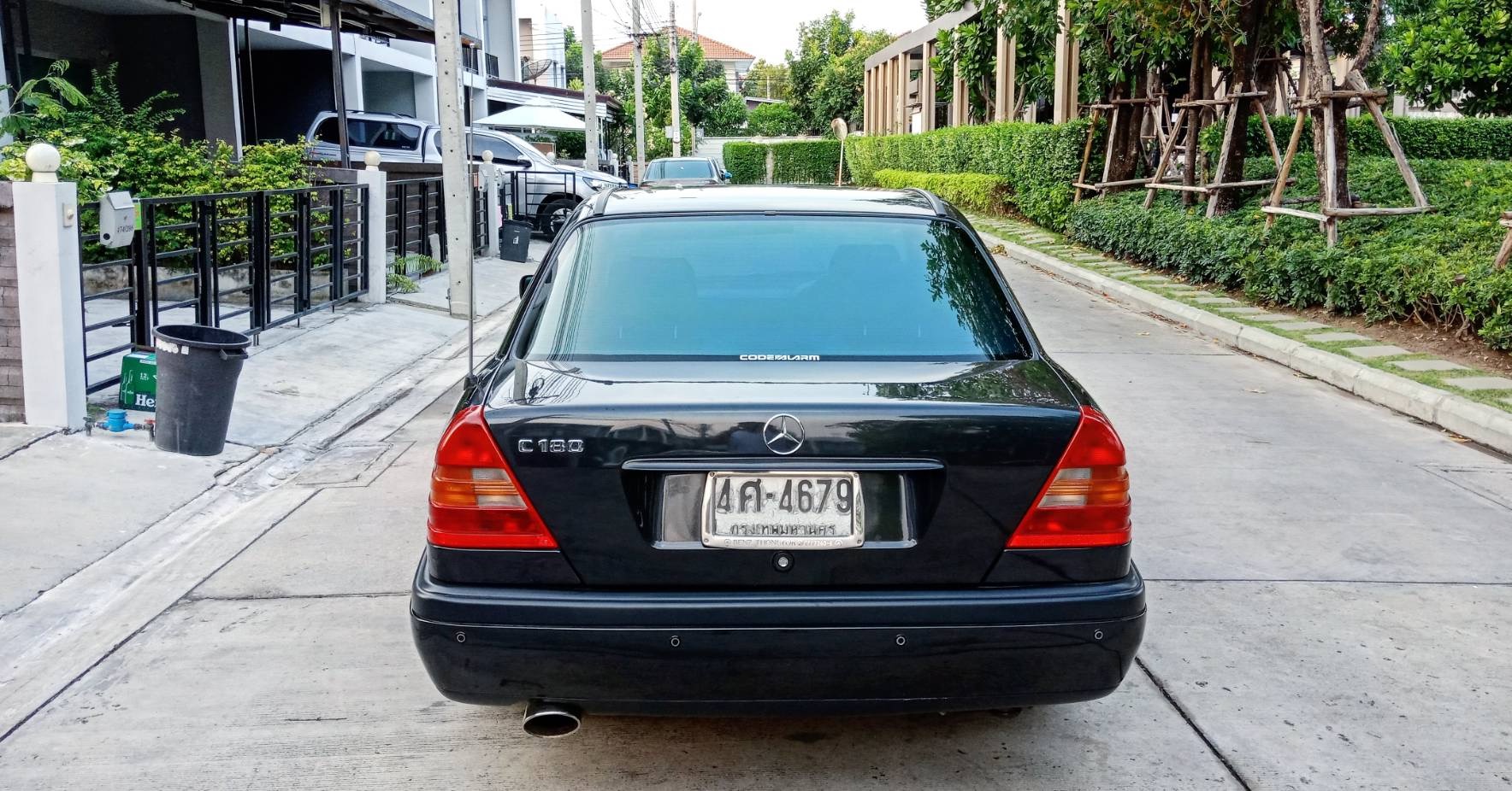 Mercedes-Benz C-Class W202 C180 ปี 1994 สีดำ (รูปที่ 16)