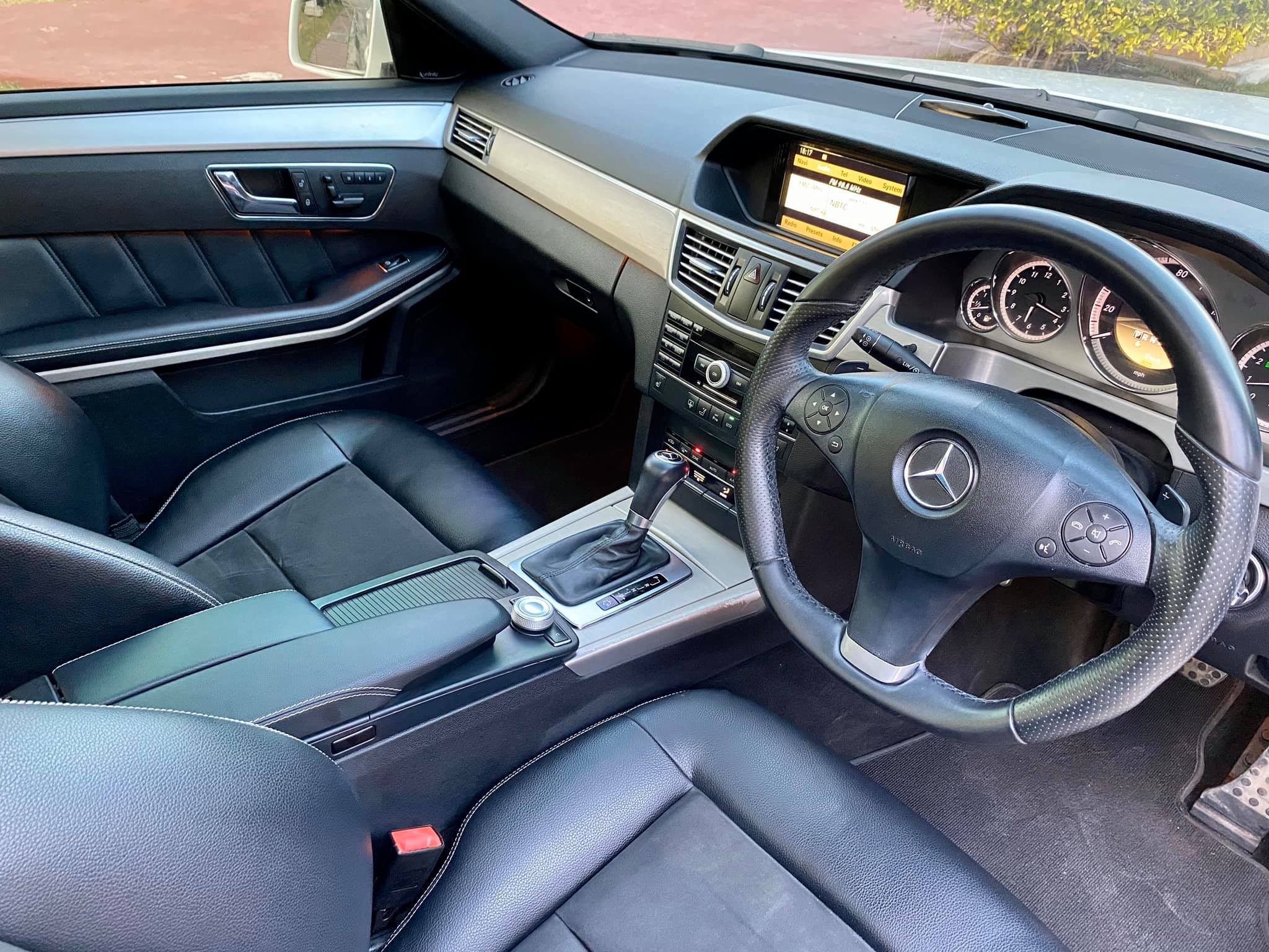 Mercedes-Benz E-Class W212 E200 ปี 2012 สีขาว (รูปที่ 6)
