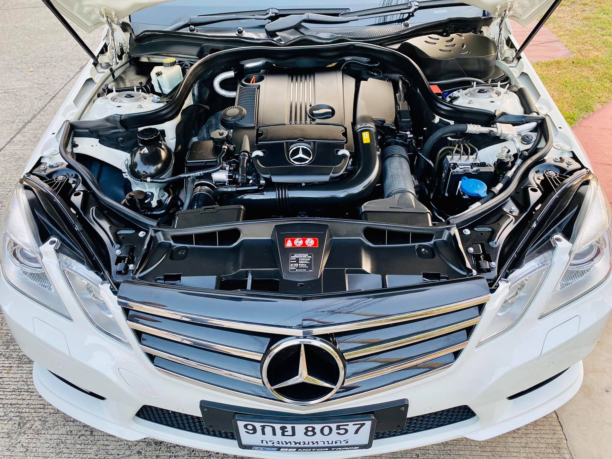 Mercedes-Benz E-Class W212 E200 ปี 2012 สีขาว (รูปที่ 5)