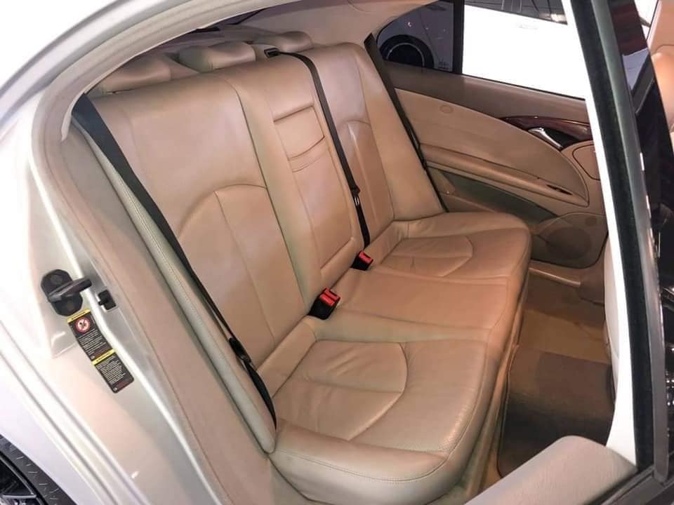 Mercedes-Benz E-Class W211 E220 ปี 2003 สีเทา (รูปที่ 5)
