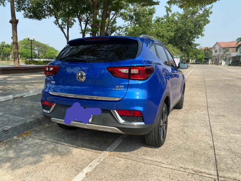 MG ZS ปี 2018 สีน้ำเงิน
