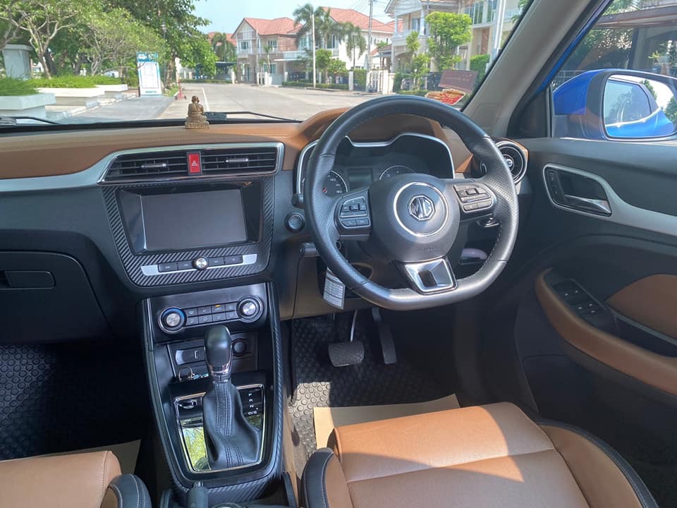 MG ZS ปี 2018 สีน้ำเงิน (รูปที่ 9)
