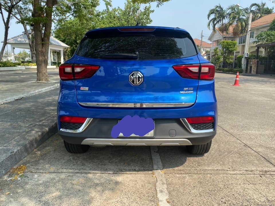 MG ZS ปี 2018 สีน้ำเงิน