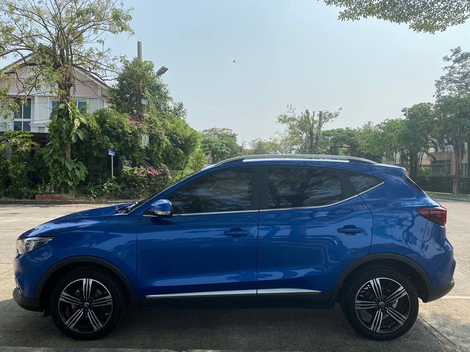 MG ZS ปี 2018 สีน้ำเงิน (รูปที่ 4)
