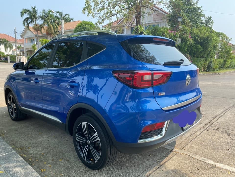 MG ZS ปี 2018 สีน้ำเงิน