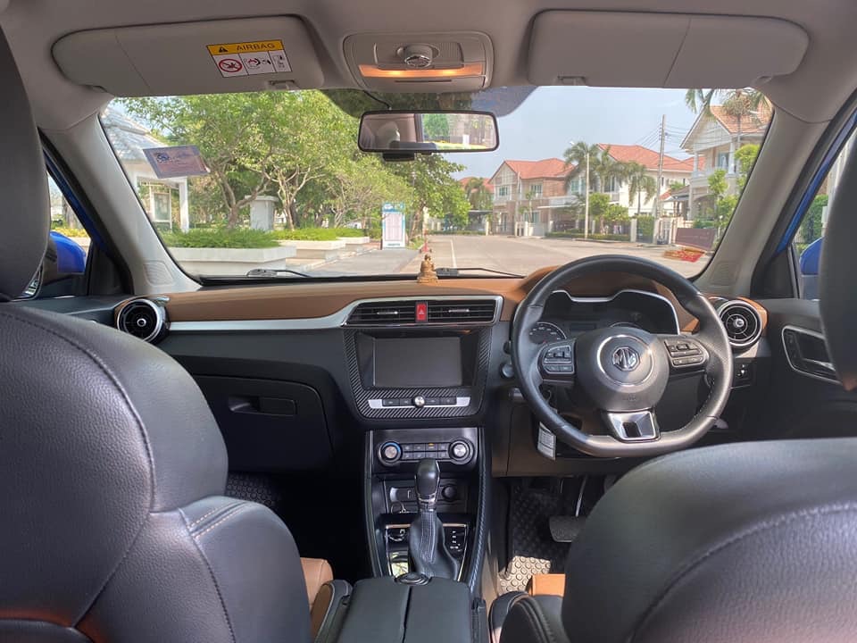 MG ZS ปี 2018 สีน้ำเงิน (รูปที่ 12)