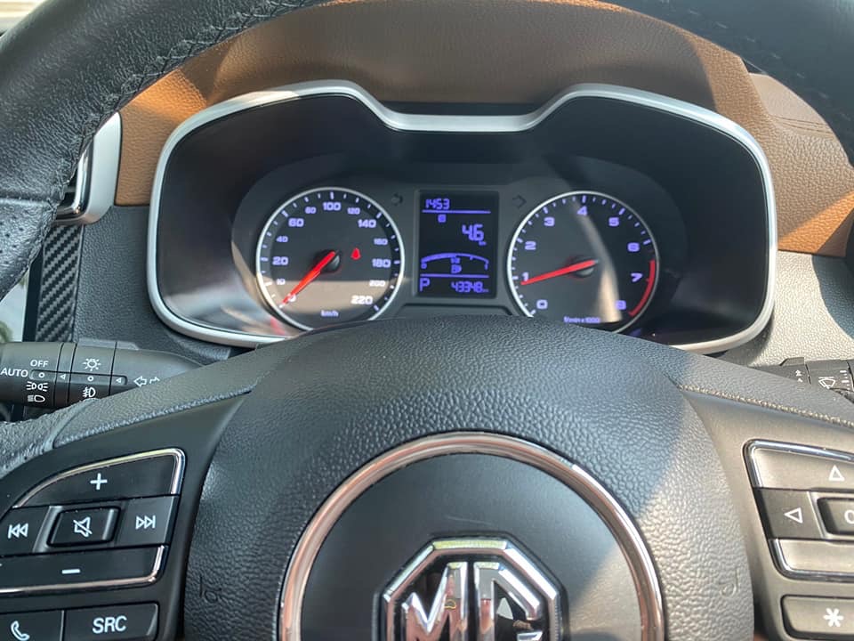 MG ZS ปี 2018 สีน้ำเงิน (รูปที่ 14)