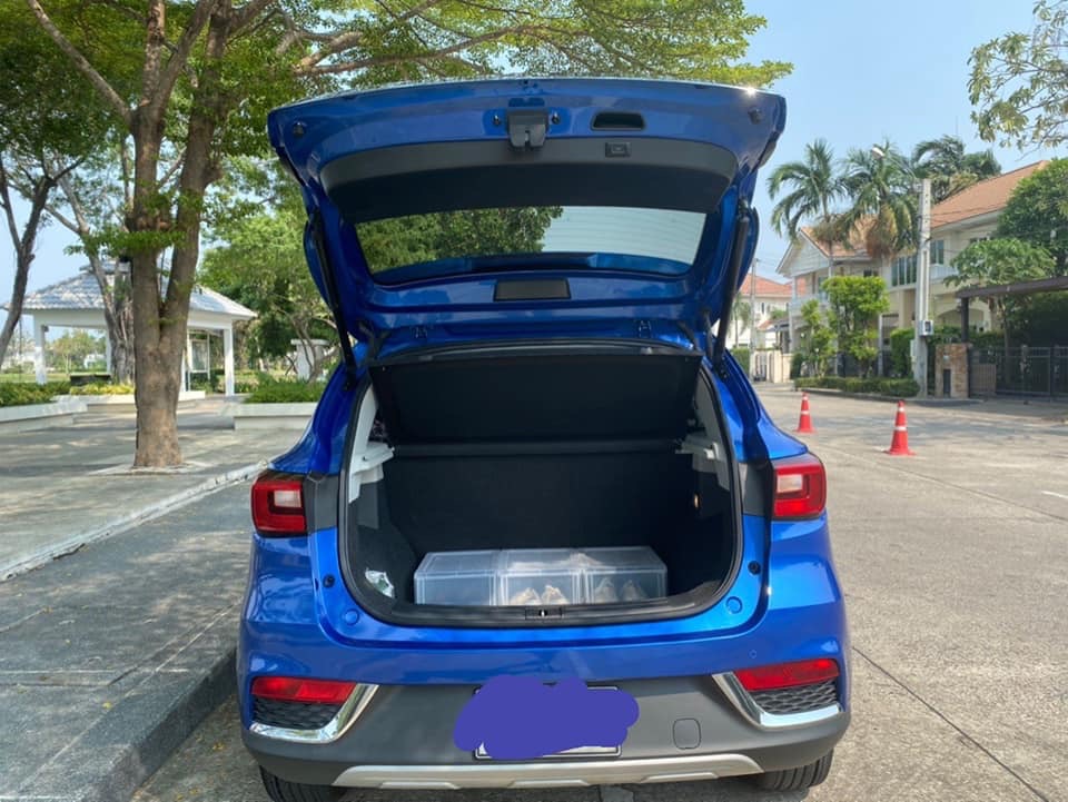 MG ZS ปี 2018 สีน้ำเงิน (รูปที่ 7)