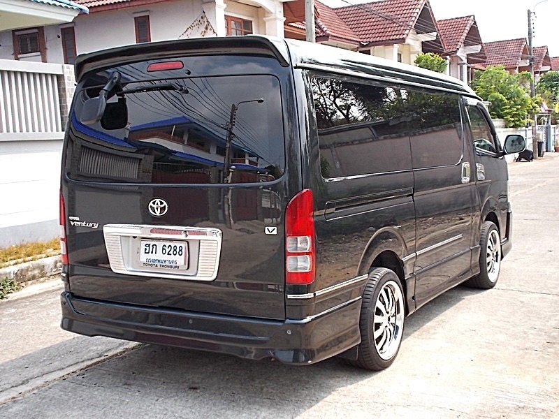 Toyota Ventury ปี 2013 สีดำ (รูปที่ 5)