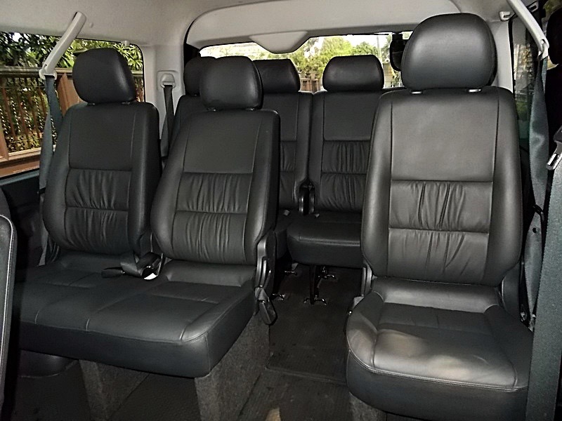 Toyota Ventury ปี 2013 สีดำ (รูปที่ 12)