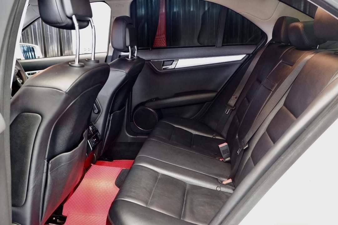 Mercedes-Benz C-Class W204 C230 ปี 2009 สีขาว (รูปที่ 10)