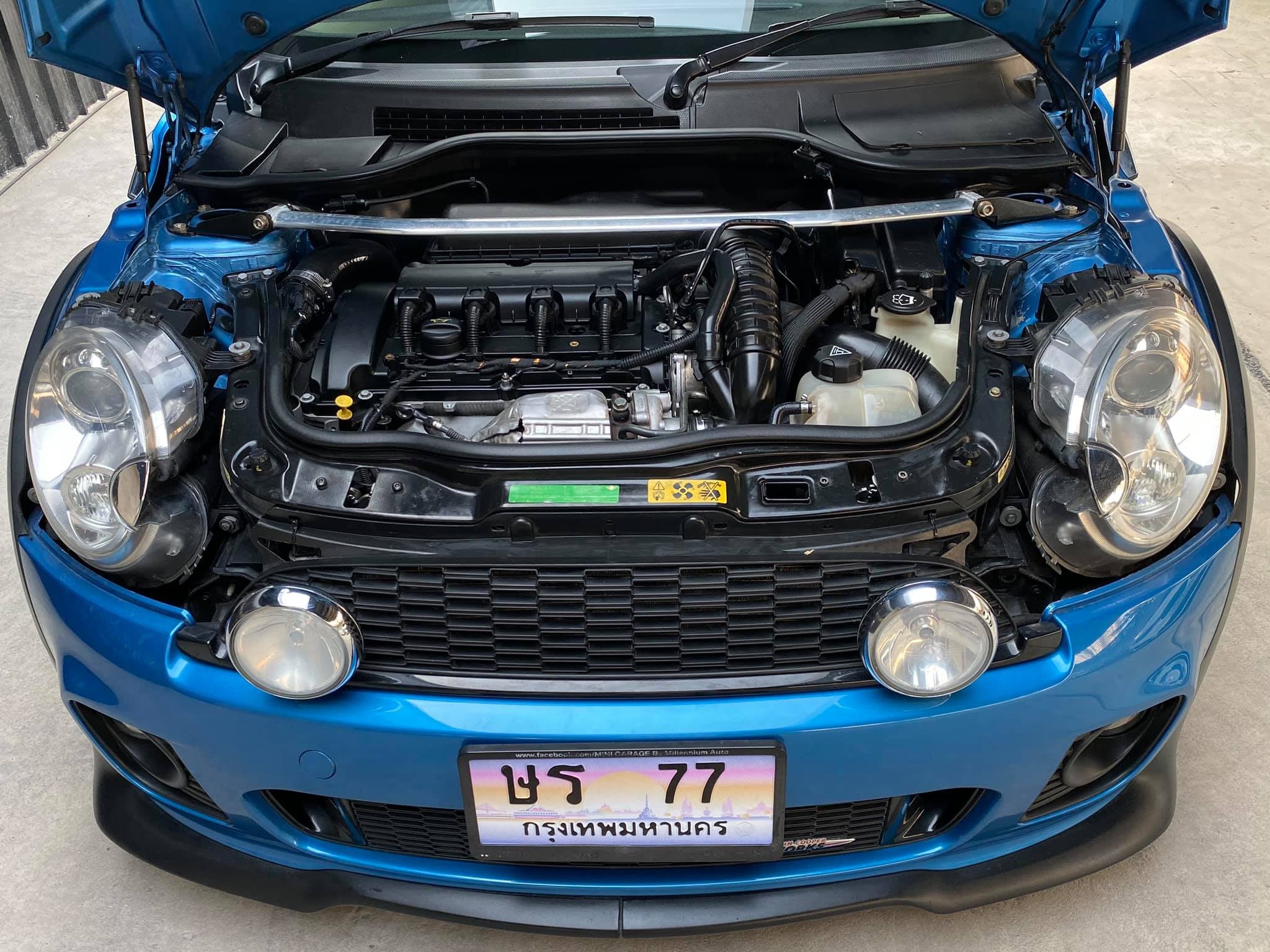 Mini Hatch (Cooper) Look2 R56 ปี 2009 สีน้ำเงิน (รูปที่ 10)
