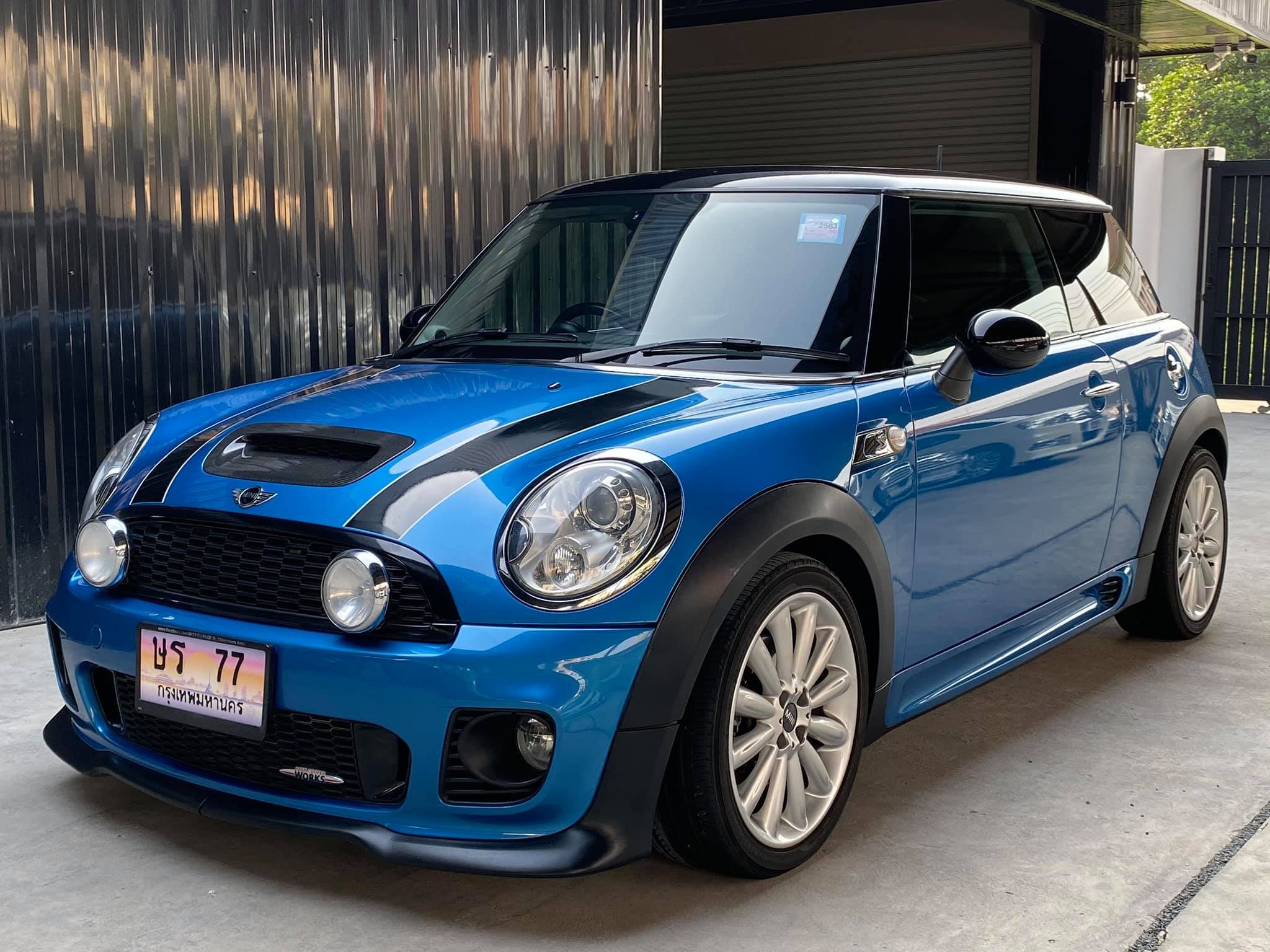 Mini Hatch (Cooper) Look2 R56 ปี 2009 สีน้ำเงิน