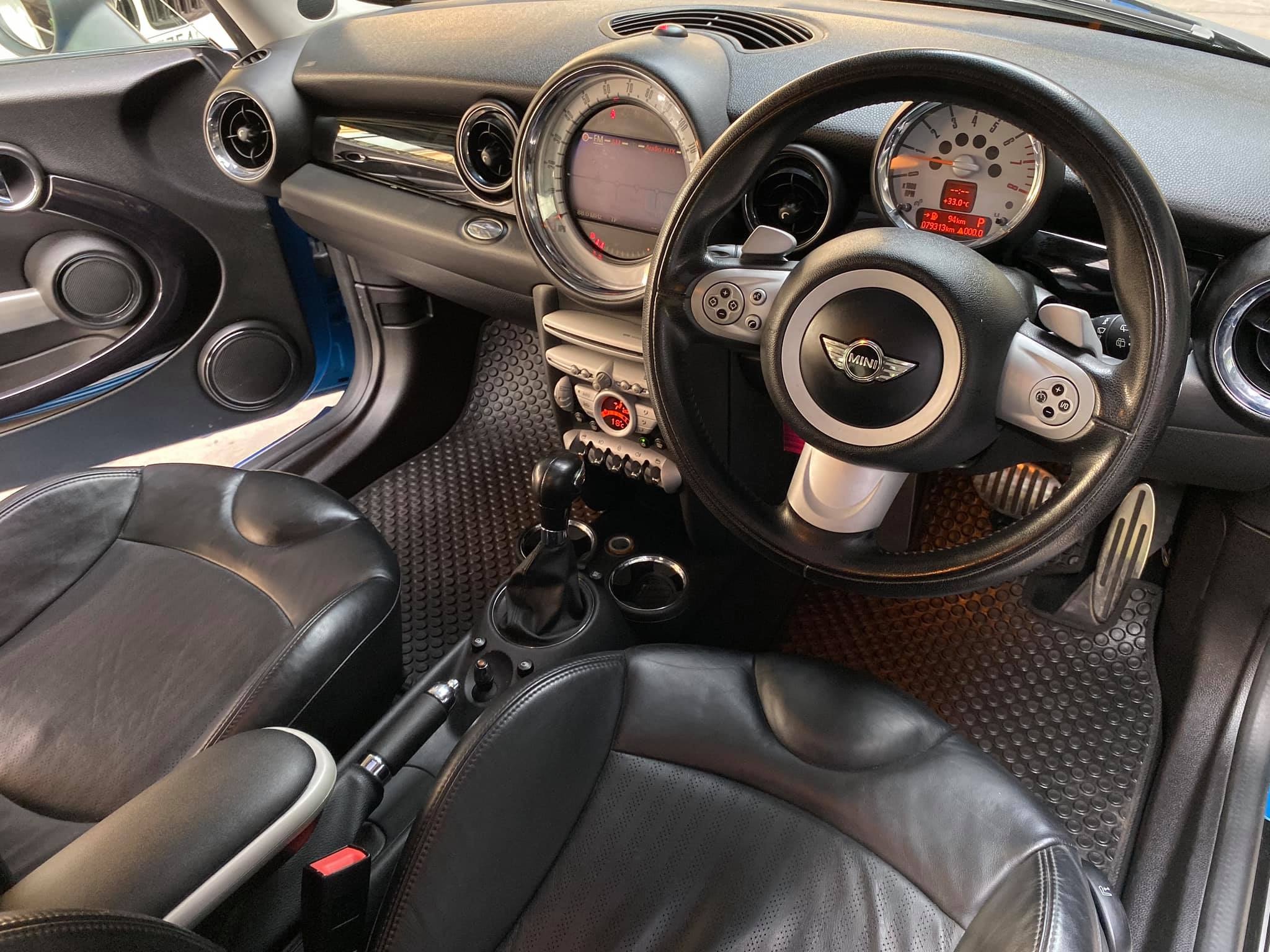 Mini Hatch (Cooper) Look2 R56 ปี 2009 สีน้ำเงิน (รูปที่ 9)