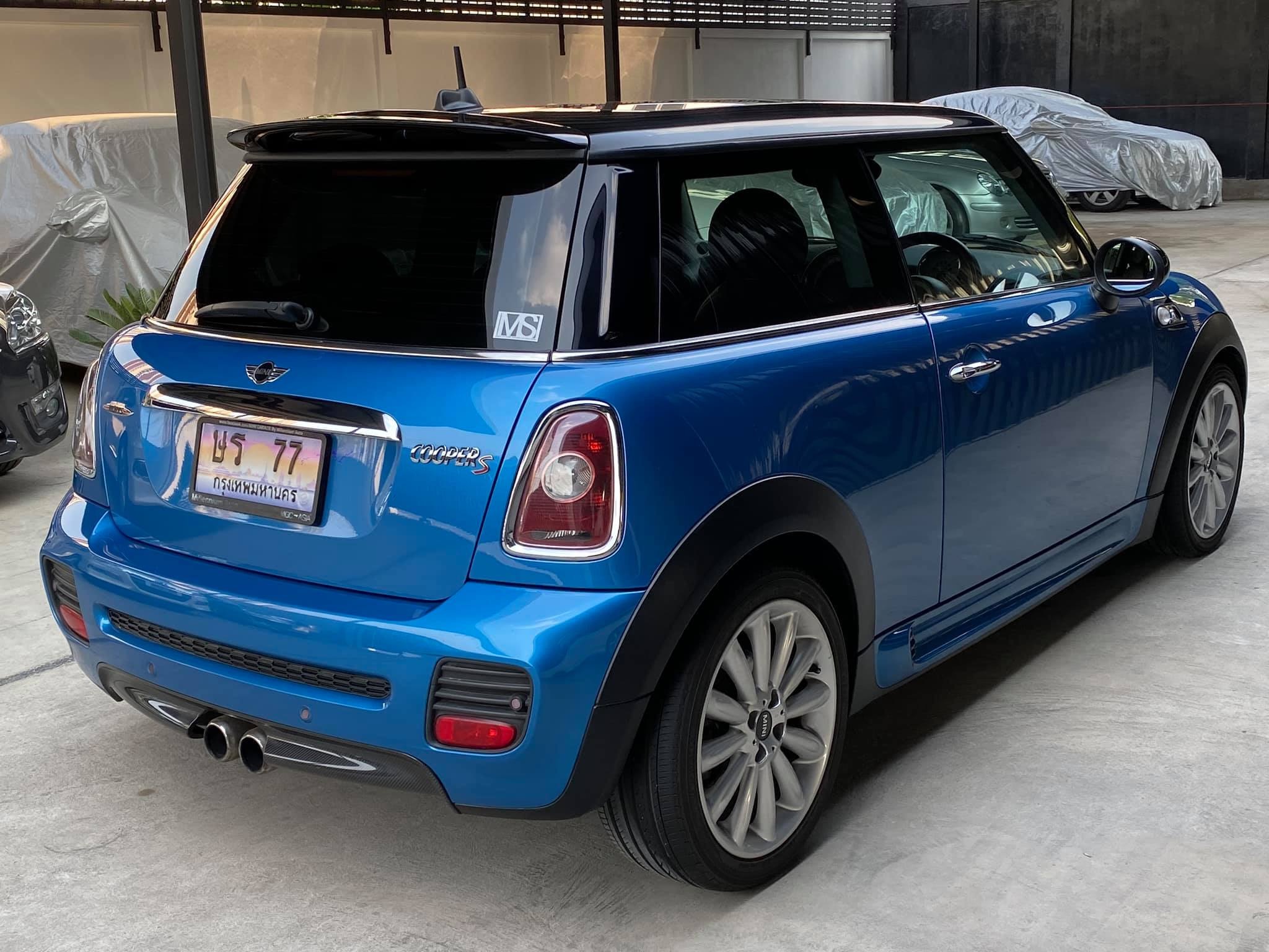 Mini Hatch (Cooper) Look2 R56 ปี 2009 สีน้ำเงิน (รูปที่ 2)