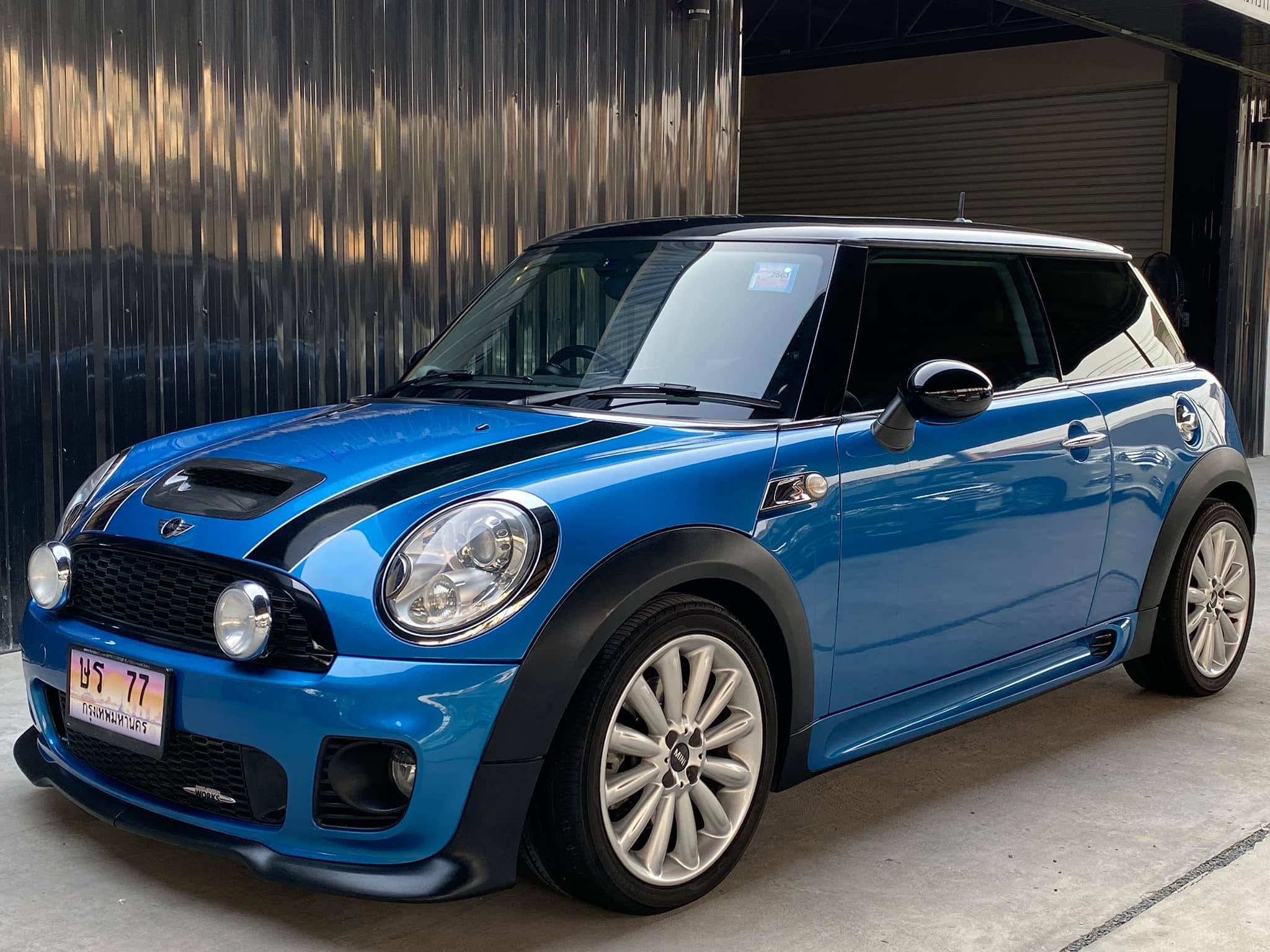 Mini Hatch (Cooper) Look2 R56 ปี 2009 สีน้ำเงิน (รูปที่ 8)