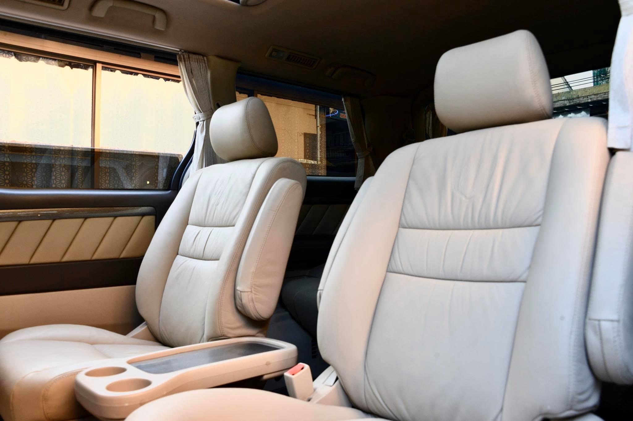 Toyota Alphard ปี 2007 สีเงิน (รูปที่ 17)