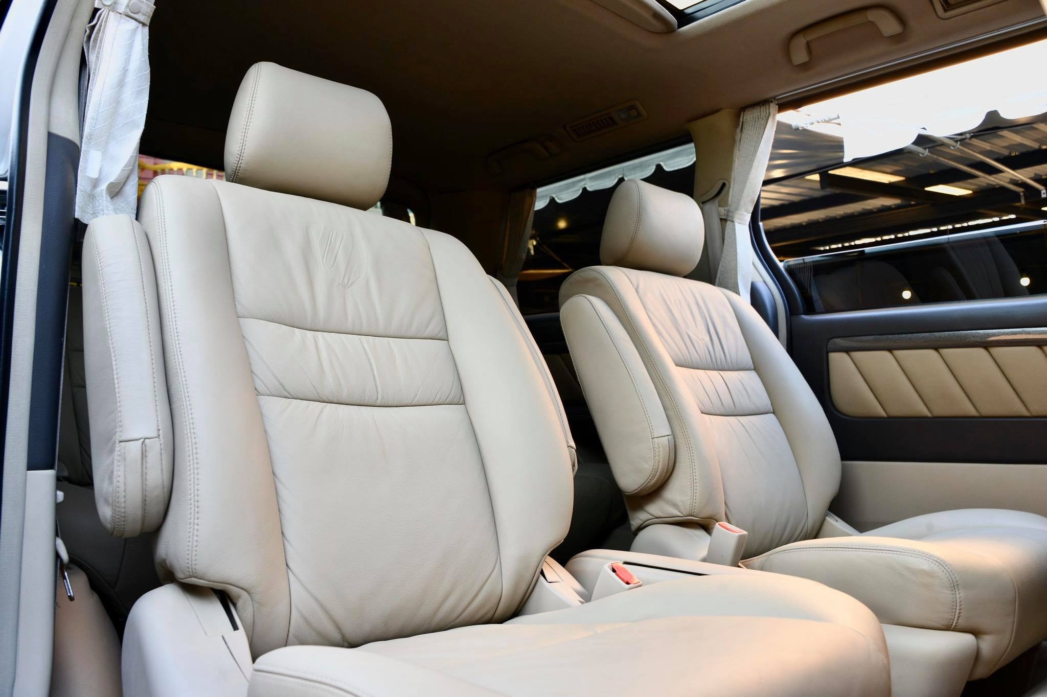 Toyota Alphard ปี 2007 สีเงิน (รูปที่ 16)