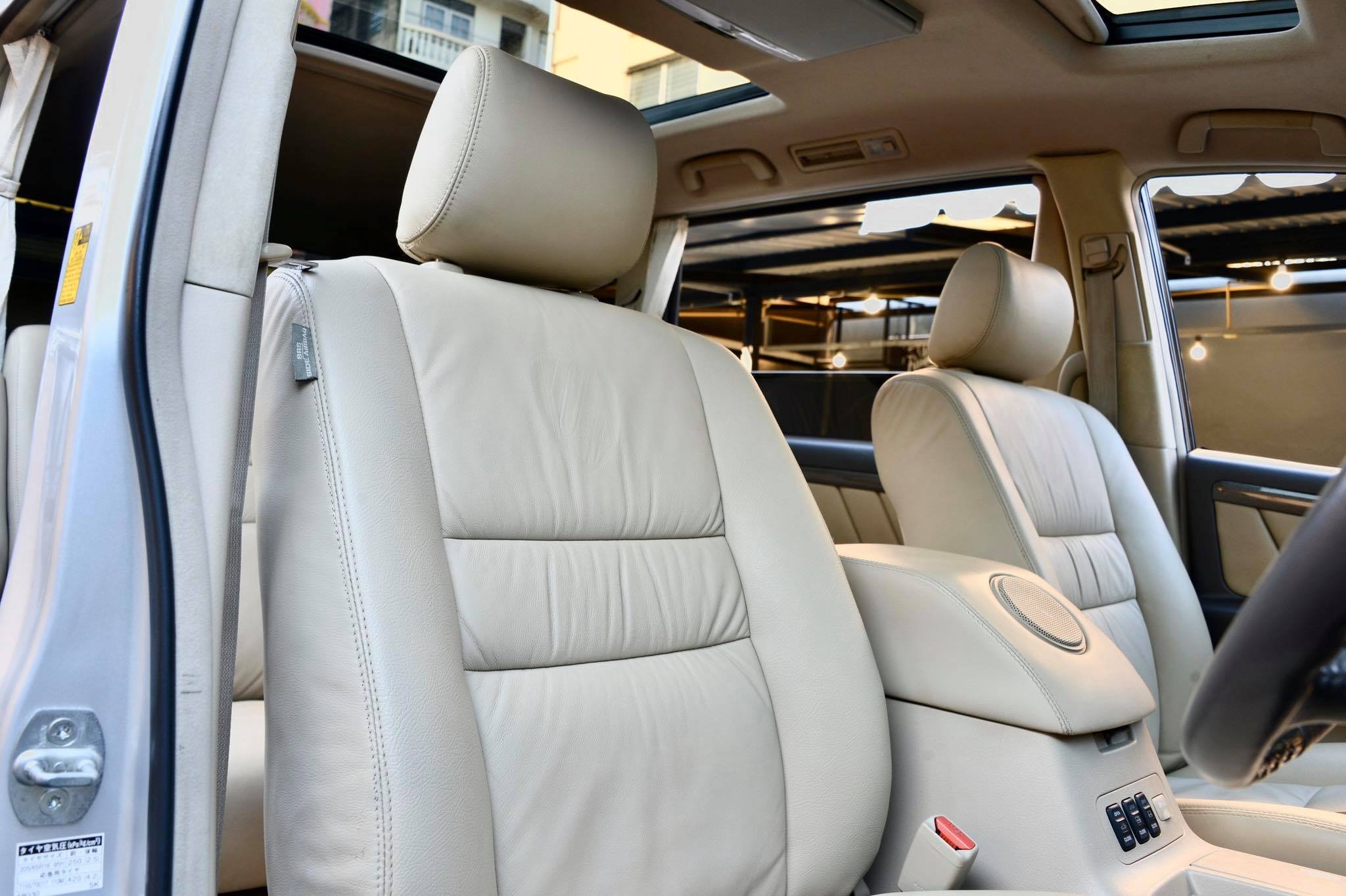 Toyota Alphard ปี 2007 สีเงิน (รูปที่ 14)
