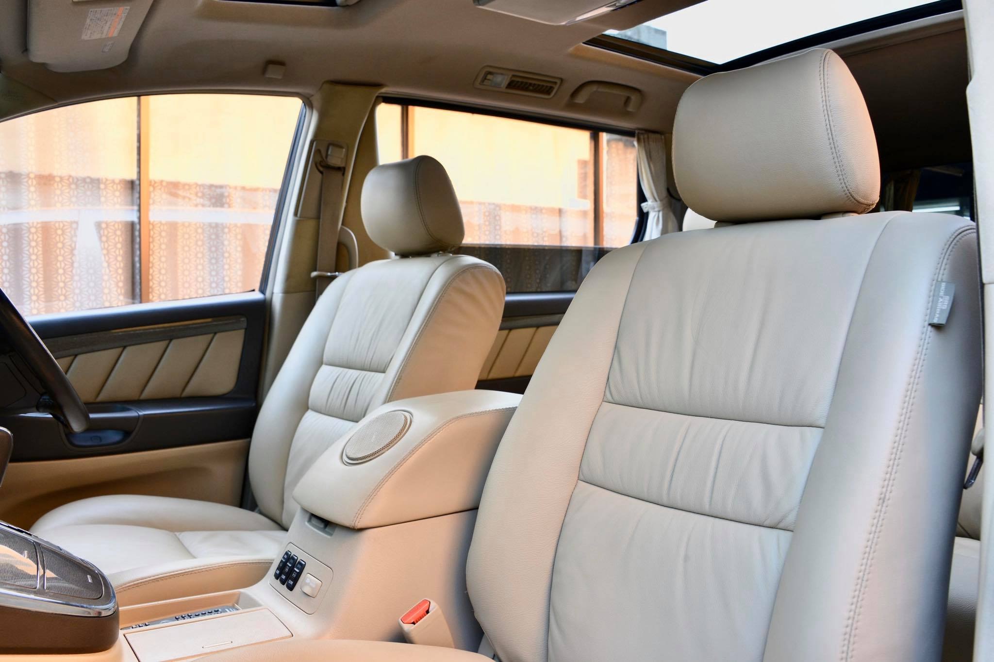 Toyota Alphard ปี 2007 สีเงิน (รูปที่ 15)
