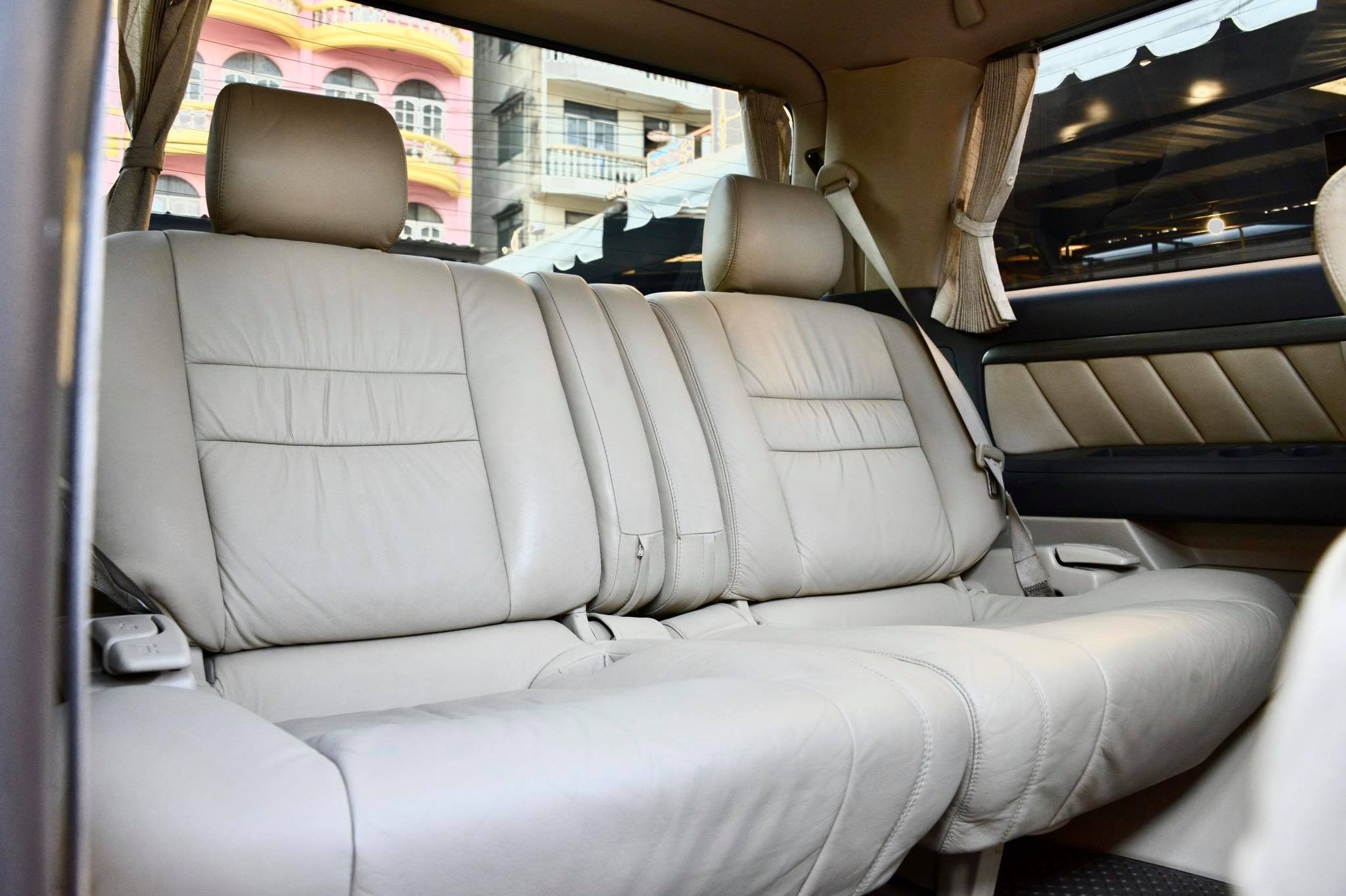 Toyota Alphard ปี 2007 สีเงิน (รูปที่ 18)