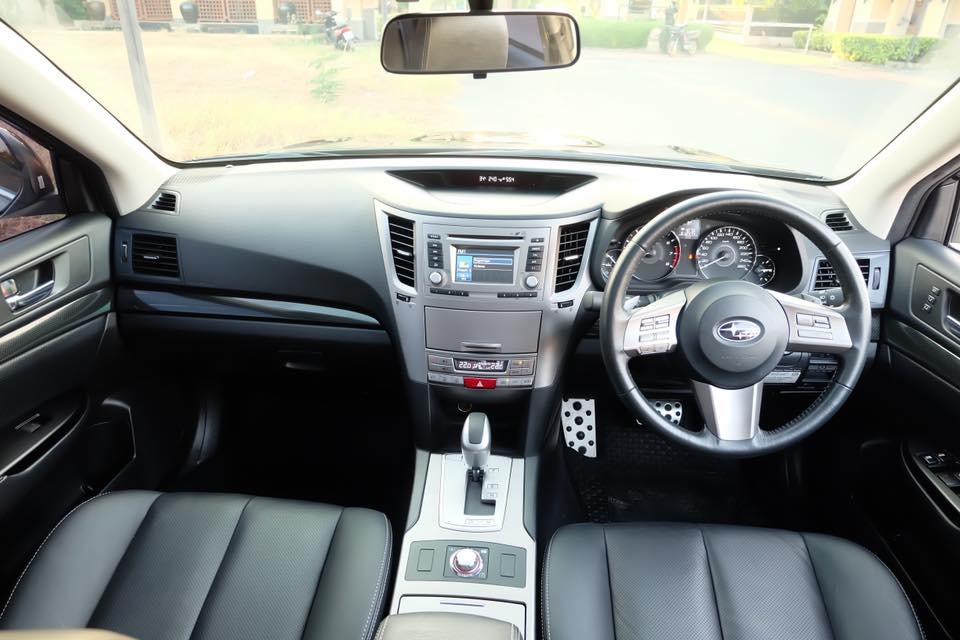 Subaru Legacy ปี 2013 สีดำ (รูปที่ 16)