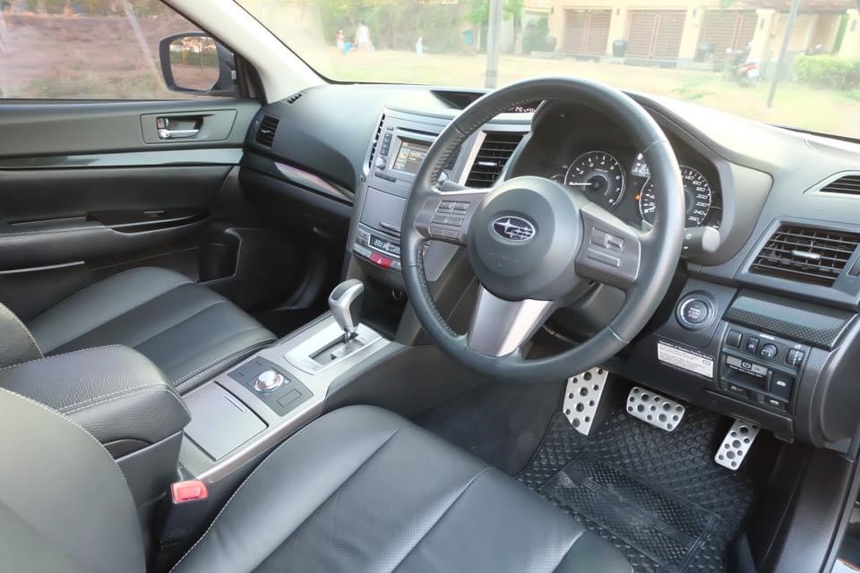 Subaru Legacy ปี 2013 สีดำ (รูปที่ 12)