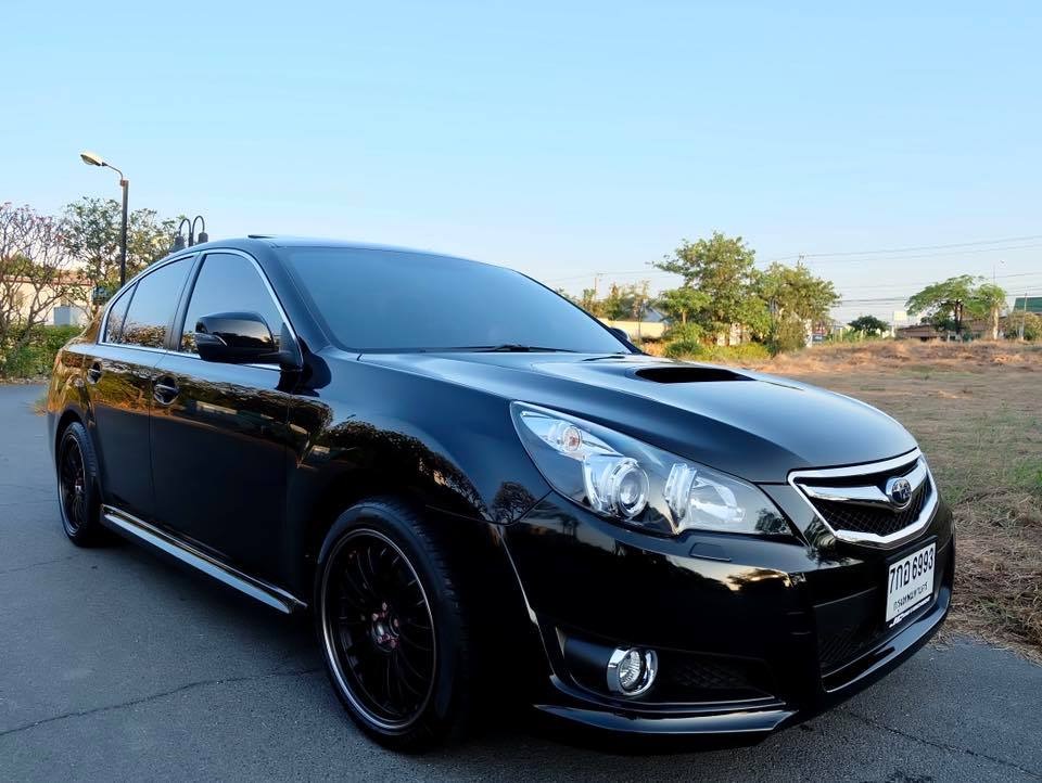 Subaru Legacy ปี 2013 สีดำ (รูปที่ 3)