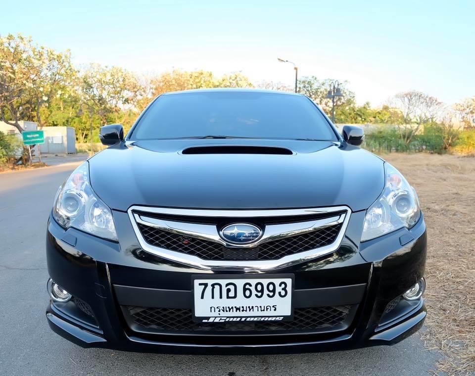 Subaru Legacy ปี 2013 สีดำ (รูปที่ 2)
