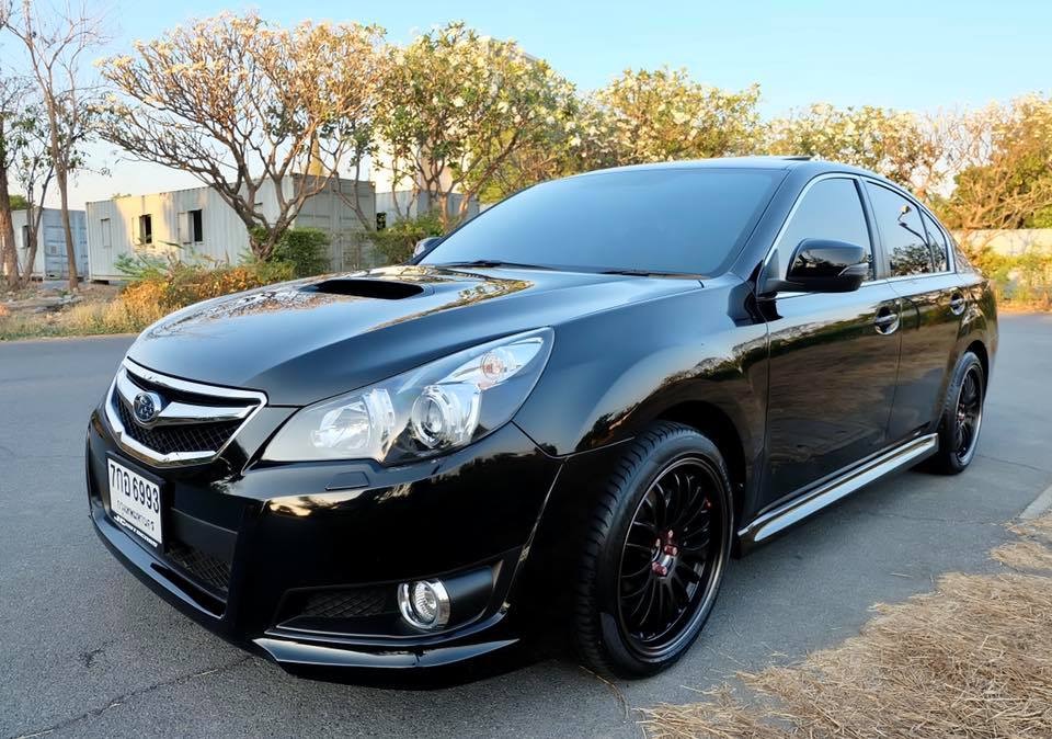 Subaru Legacy ปี 2013 สีดำ