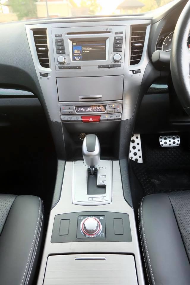 Subaru Legacy ปี 2013 สีดำ (รูปที่ 17)