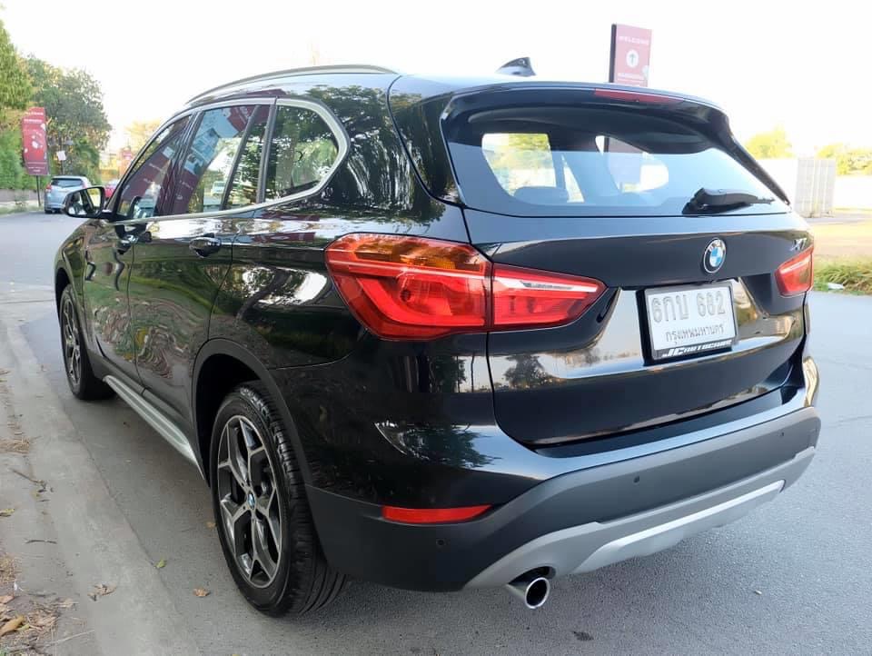 BMW X1 F48 ปี 2017 สีดำ (รูปที่ 6)
