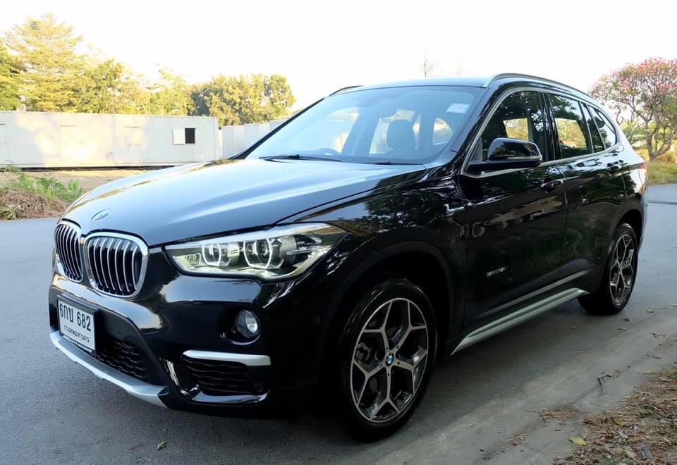 BMW X1 F48 ปี 2017 สีดำ (รูปที่ 3)