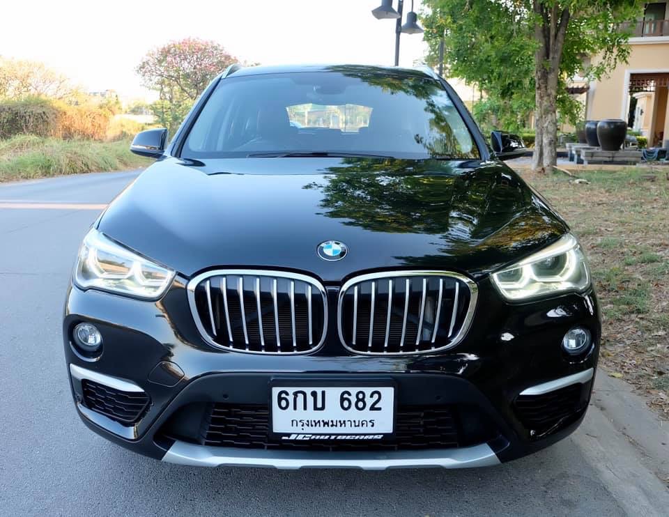 BMW X1 F48 ปี 2017 สีดำ (รูปที่ 2)