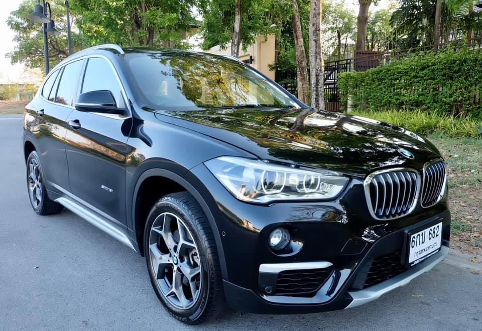BMW X1 F48 ปี 2017 สีดำ