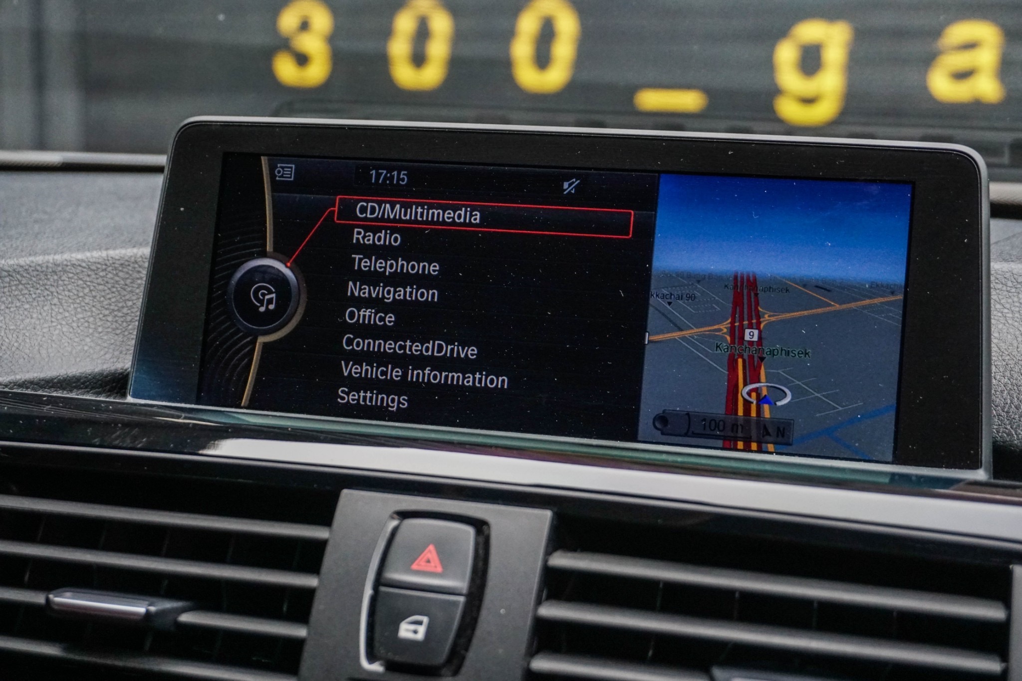 BMW 3 Series F30 320d ปี 2012 สีเทา (รูปที่ 6)