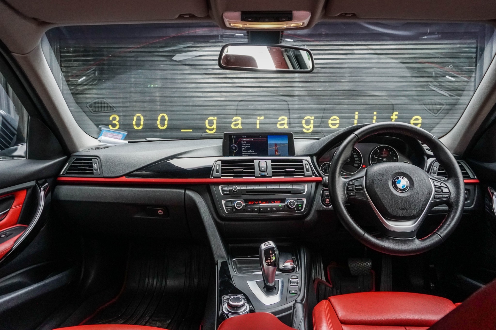 BMW 3 Series F30 320d ปี 2012 สีเทา (รูปที่ 13)