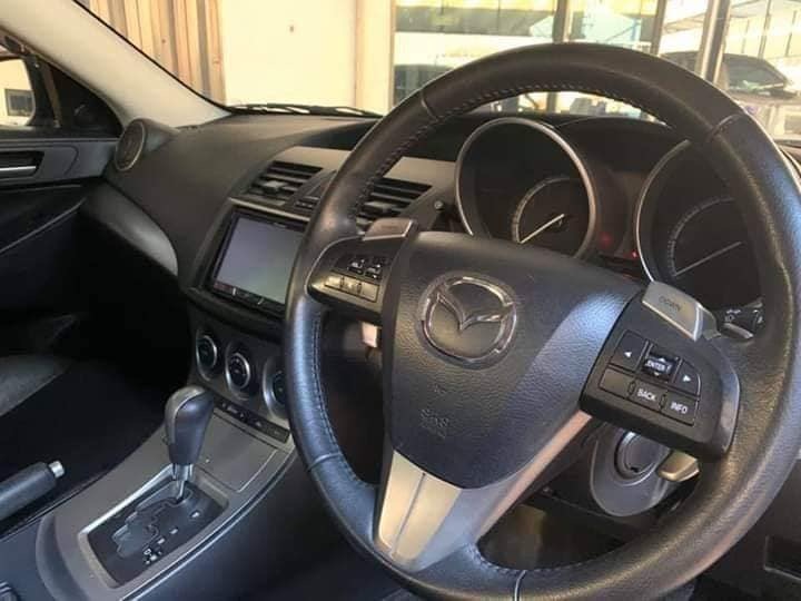 Mazda 3 ปี 2013 สีดำ (รูปที่ 4)