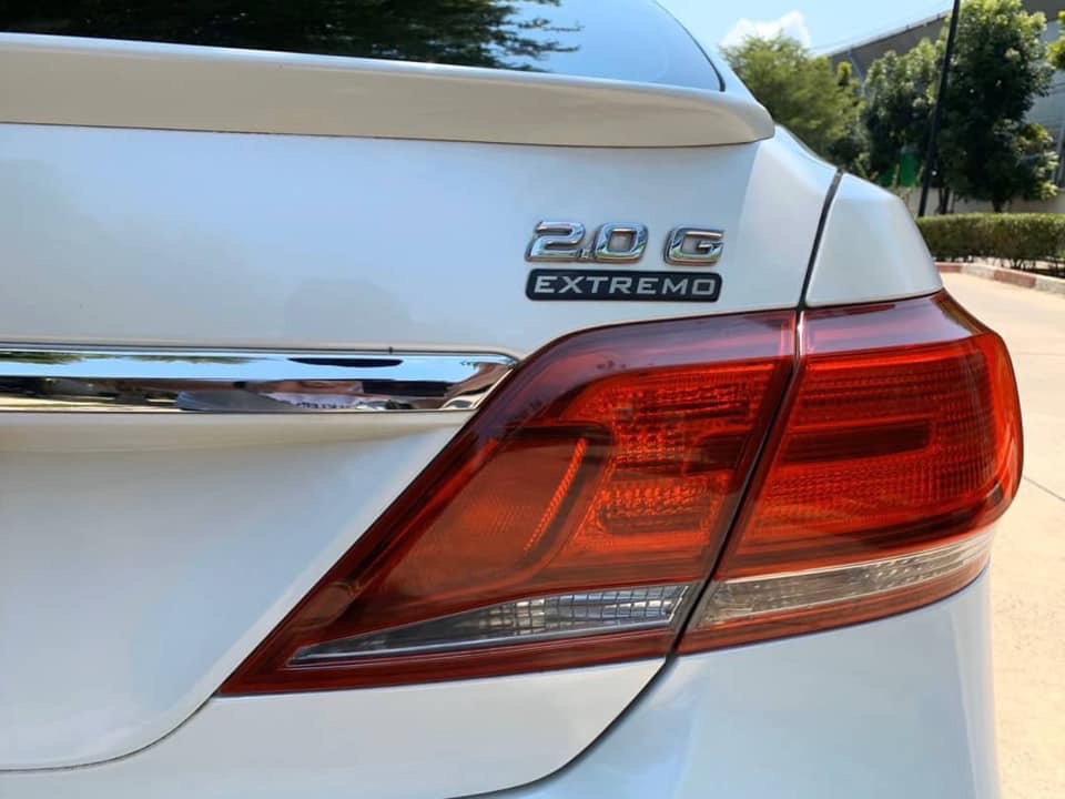 Toyota Camry (ACV40) ปี 2009 สีขาว (รูปที่ 4)