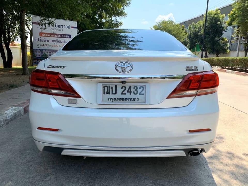 Toyota Camry (ACV40) ปี 2009 สีขาว (รูปที่ 3)