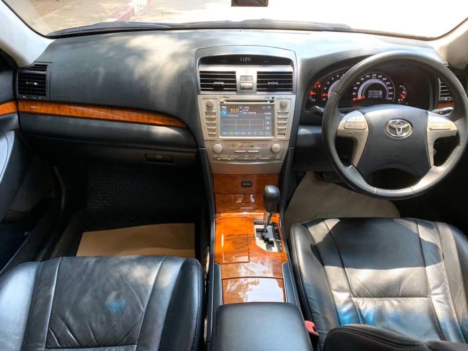 Toyota Camry (ACV40) ปี 2009 สีขาว (รูปที่ 11)